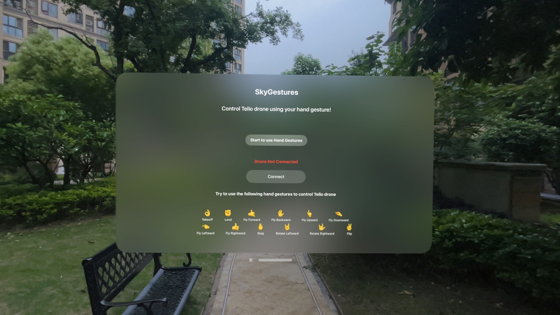 SkyGestures Preview 1