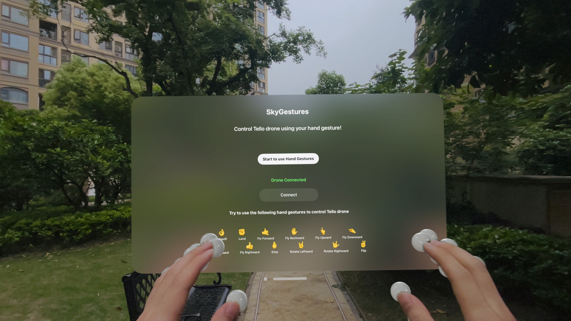 SkyGestures Preview 2