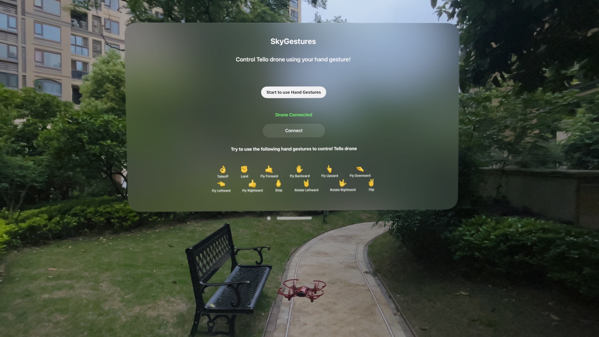 SkyGestures Preview 3