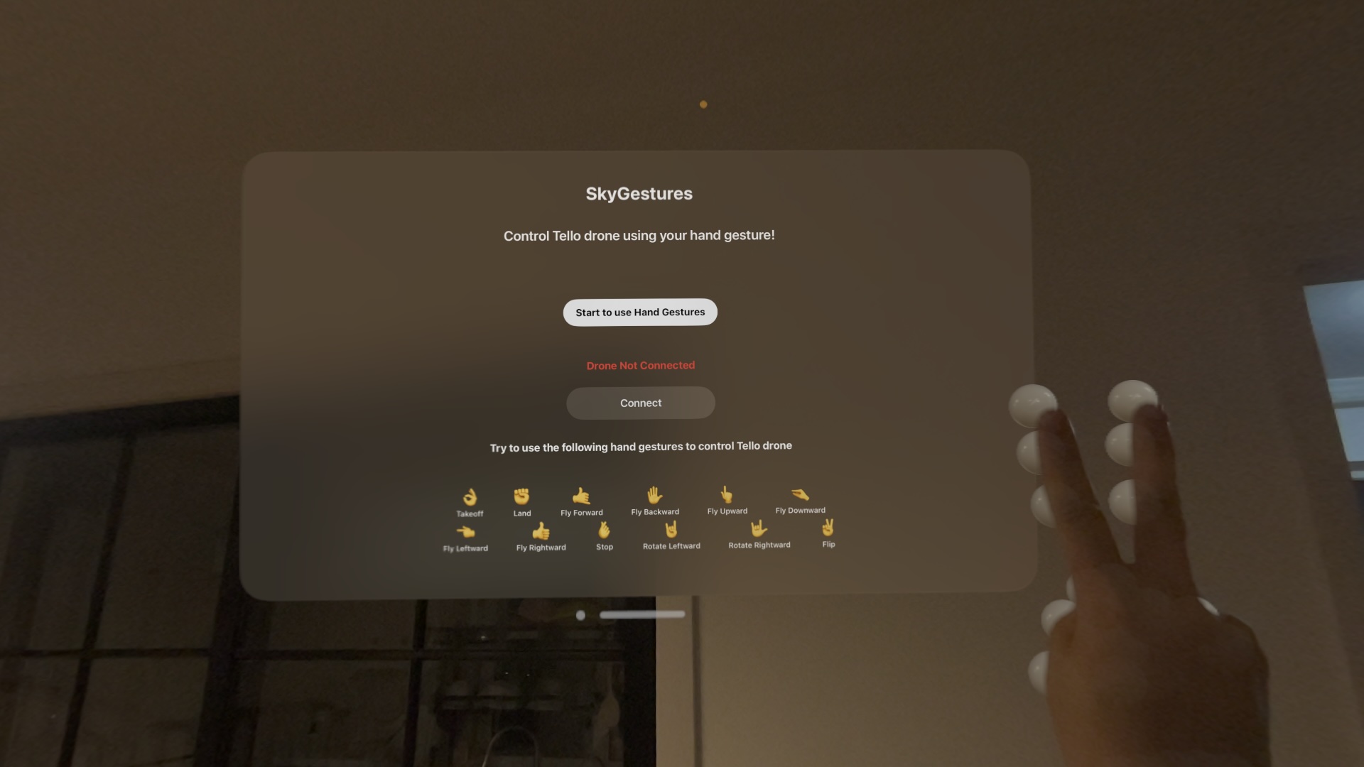 SkyGestures Preview 4