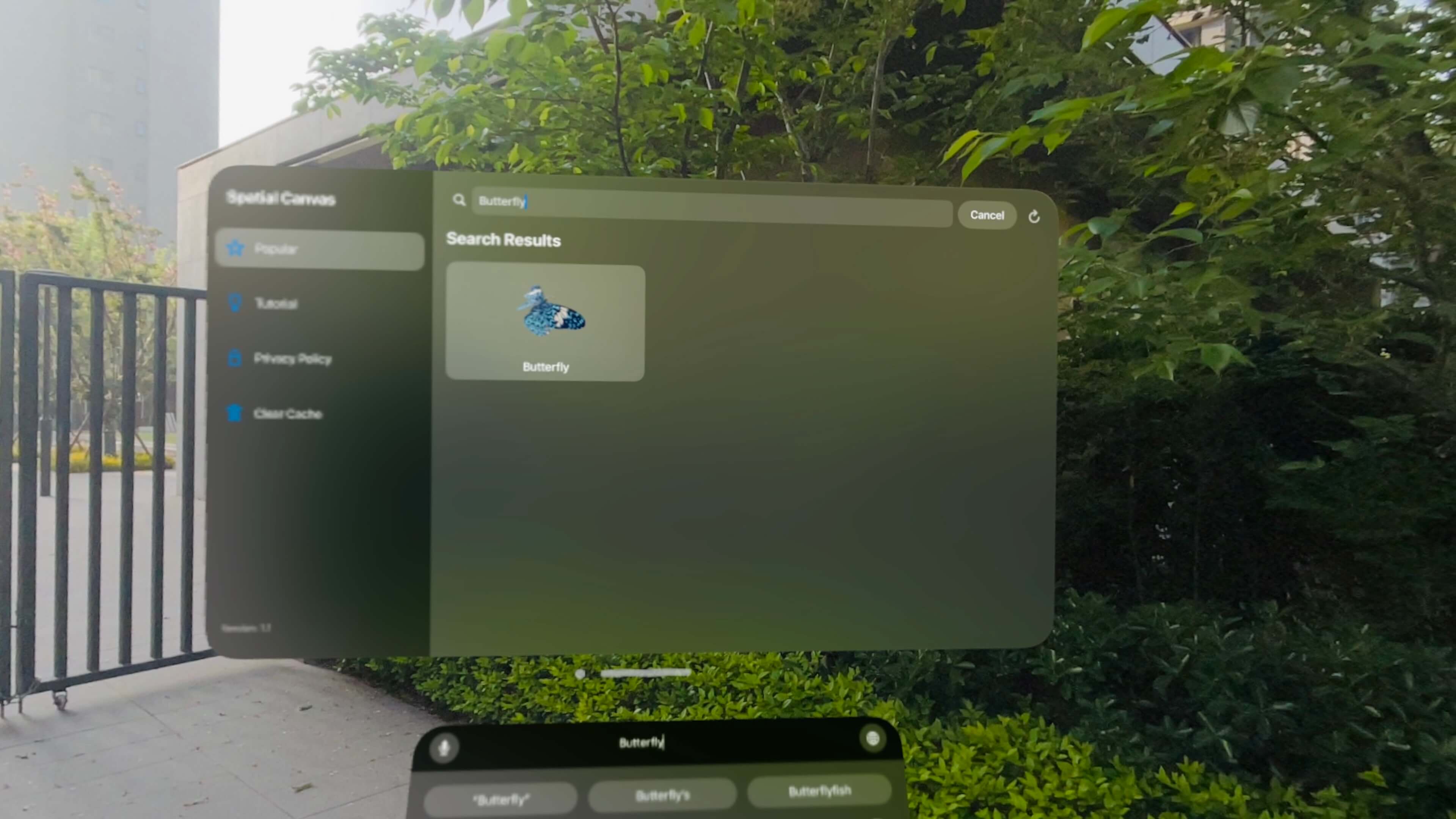 Spatial Canvas Preview 5